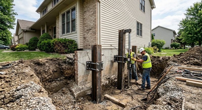 Foundation Support Service in Essex County, NJ