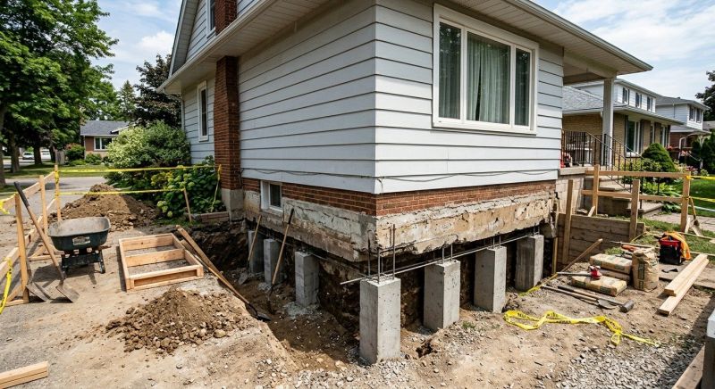 Foundation Underpinning in Essex County, NJ