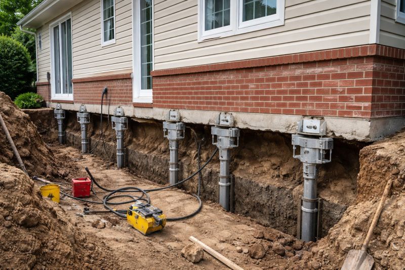 Foundation Underpinning in Essex County, NJ