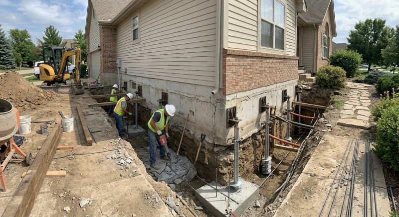 Foundation Underpinning in Essex County, NJ