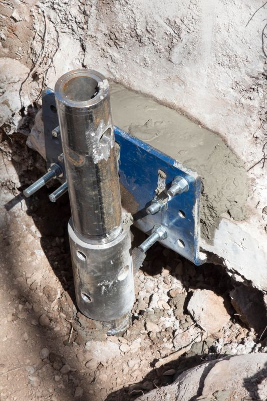 Helical Pile Installation in Essex County, NJ