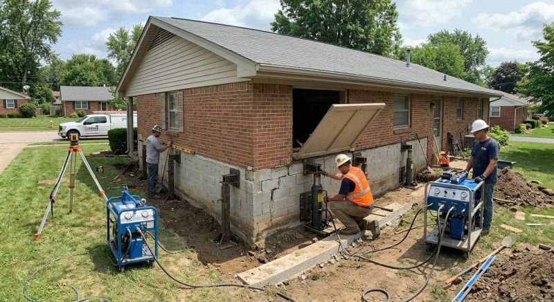 Home Foundation Leveling in Bayonne, NJ