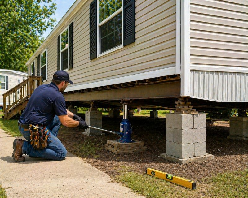 Home Foundation Leveling in North Brunswick, NJ