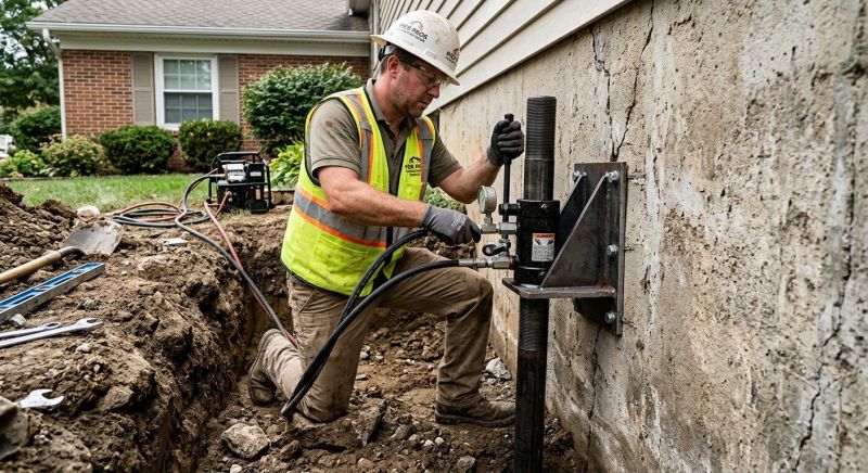 Home Foundation Leveling in Ridgewood, NY