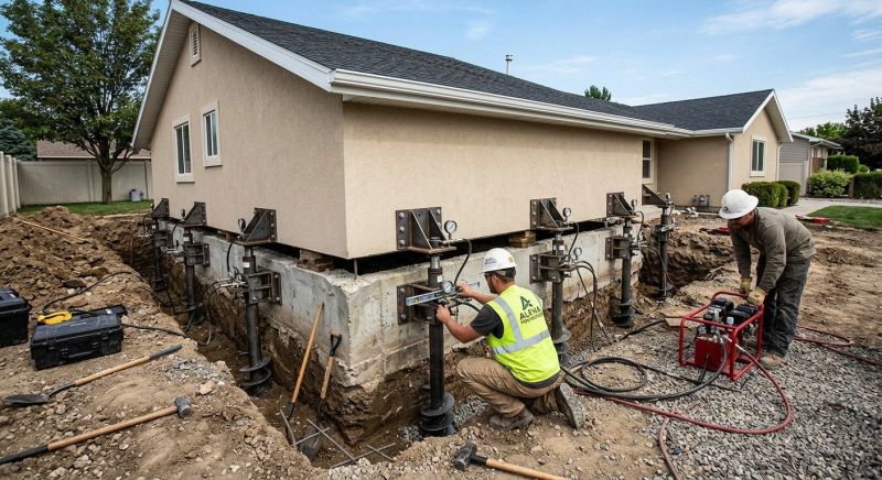 Home Foundation Leveling in Westchester County, NY