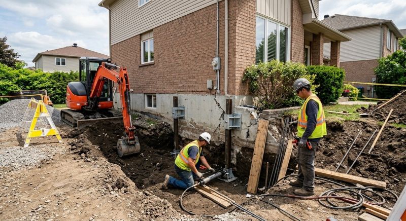 Home Foundation Repair in Brooklyn, NY