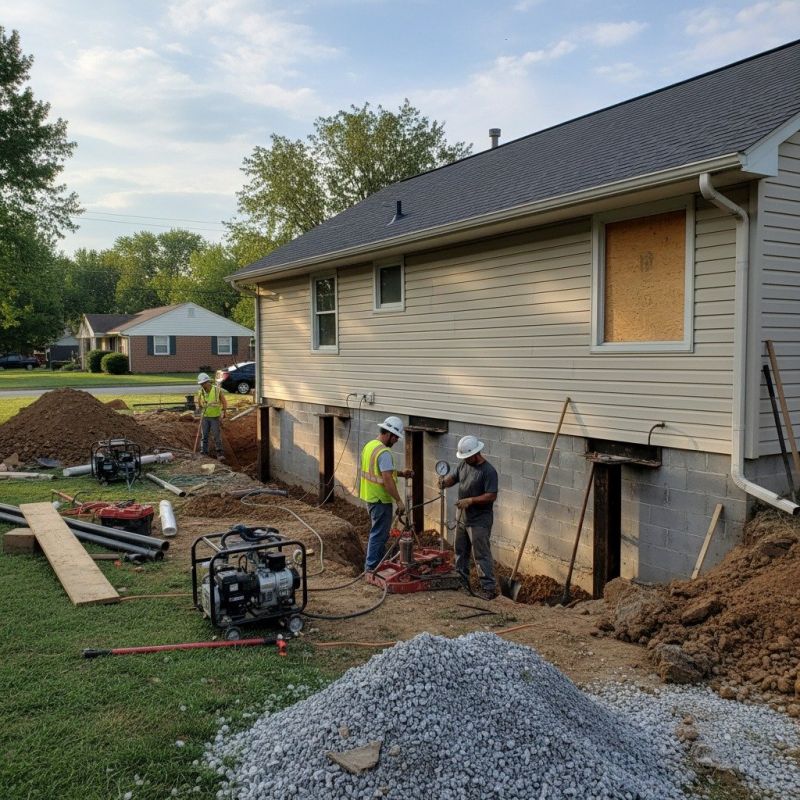 Home Foundation Repair in Brooklyn, NY