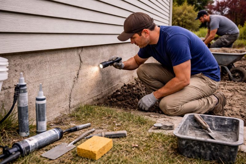 Home Foundation Repair in Carteret, NJ