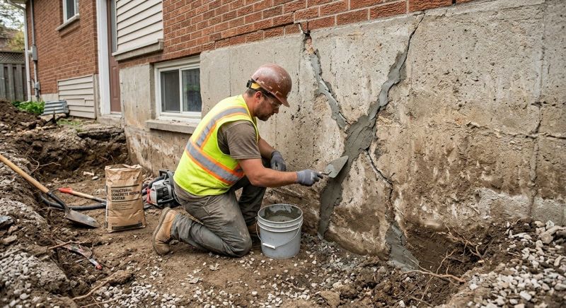 Home Foundation Repair in Fresh Meadows, NY