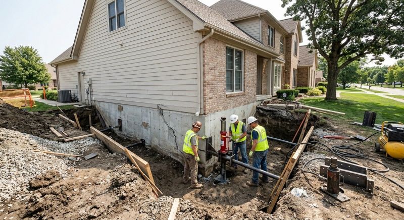 Home Foundation Repair in Green Village, NJ