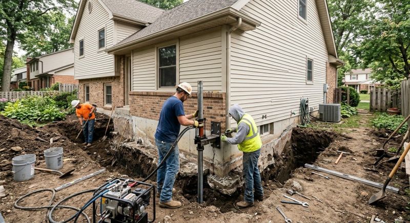 Home Foundation Repair in Mount Vernon, NY