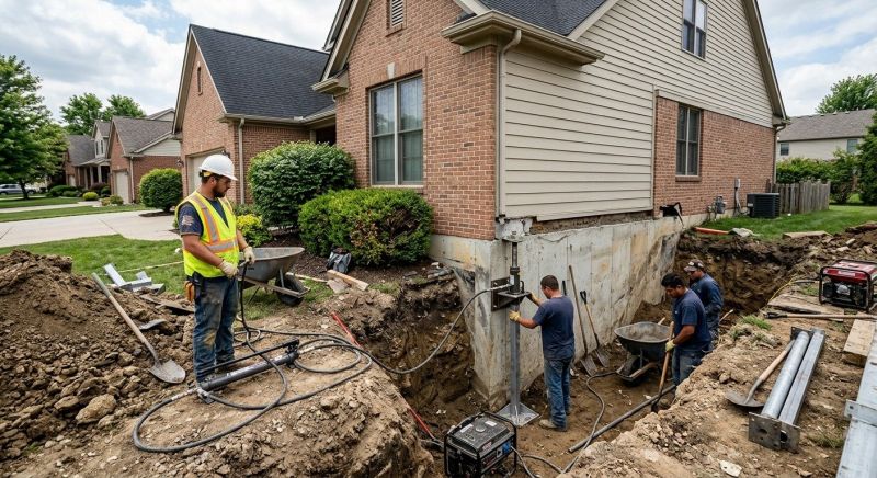 Home Foundation Repair in Whitestone, NY