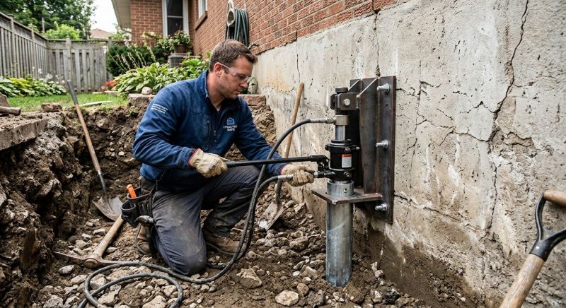 House Foundation Leveling in Essex County, NJ