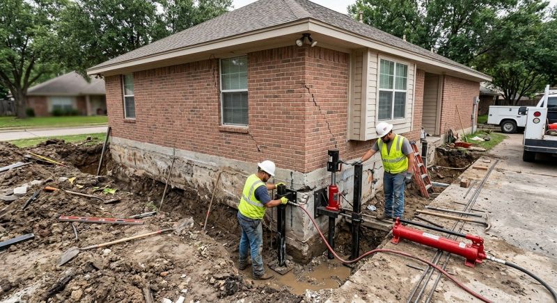 House Foundation Repair in Oakland, NJ