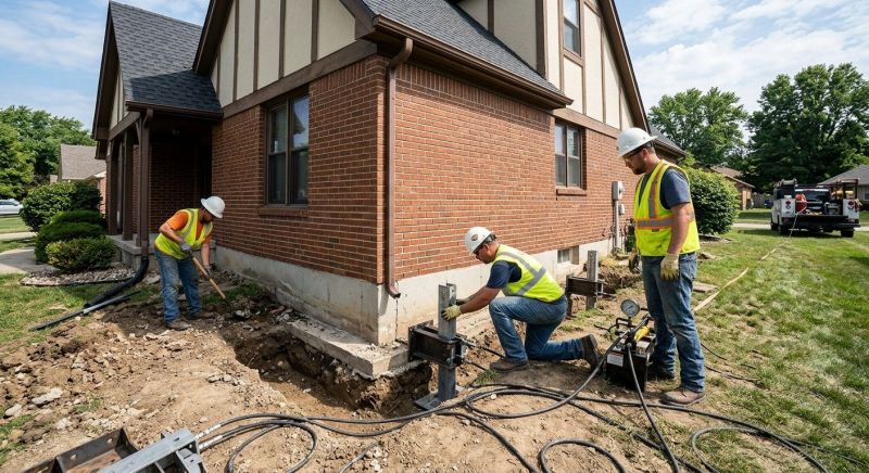 House Leveling in Bergenfield, NJ
