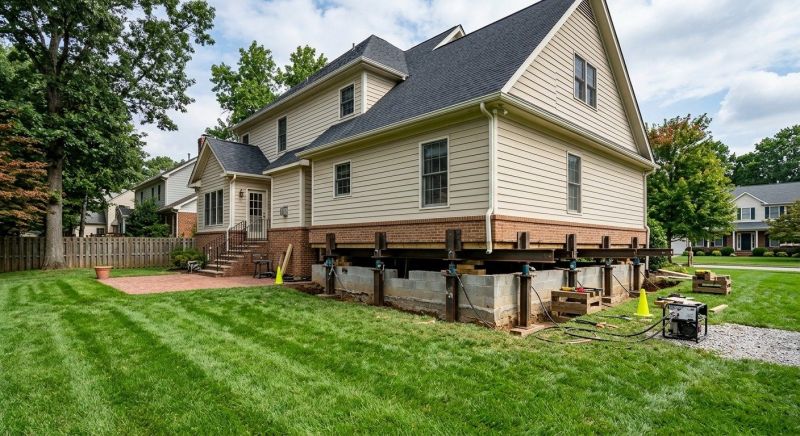 House Leveling in Bridgewater, NJ