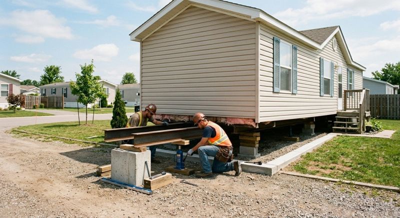 House Leveling in Middletown, NJ