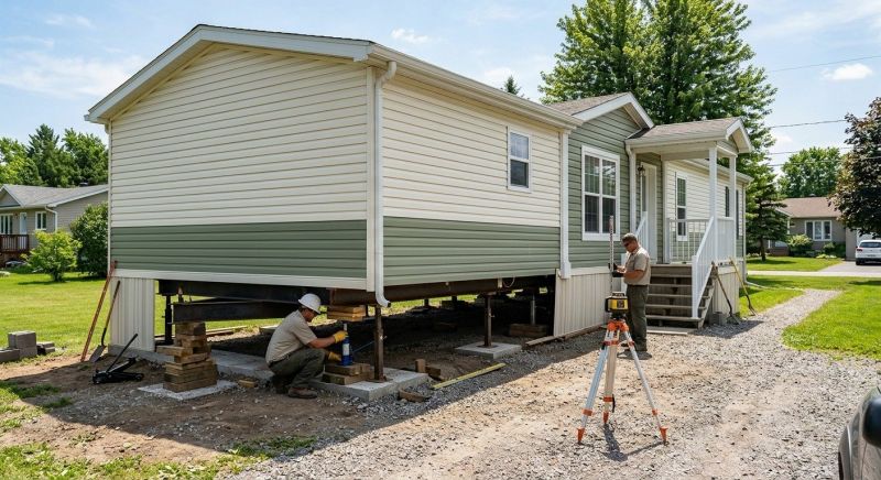 House Leveling in Warren, NJ