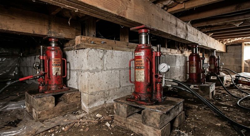 House Settling Repair in Essex County, NJ