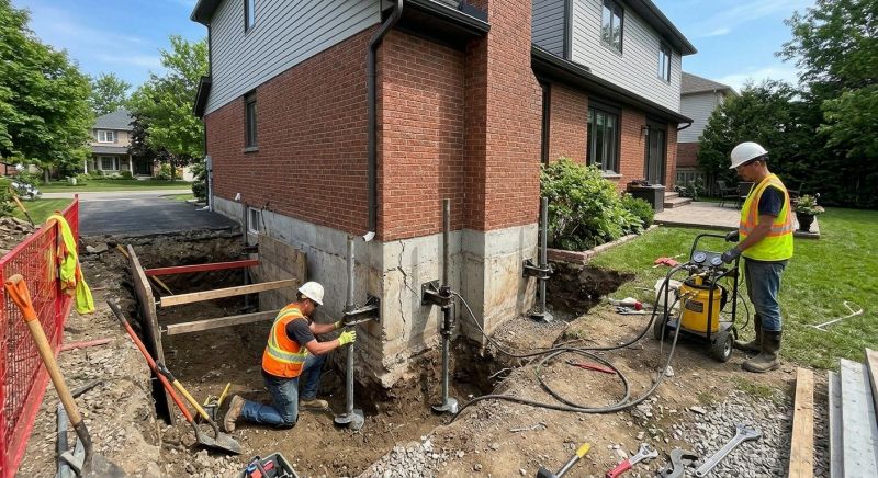 House Underpinning in Essex County, NJ