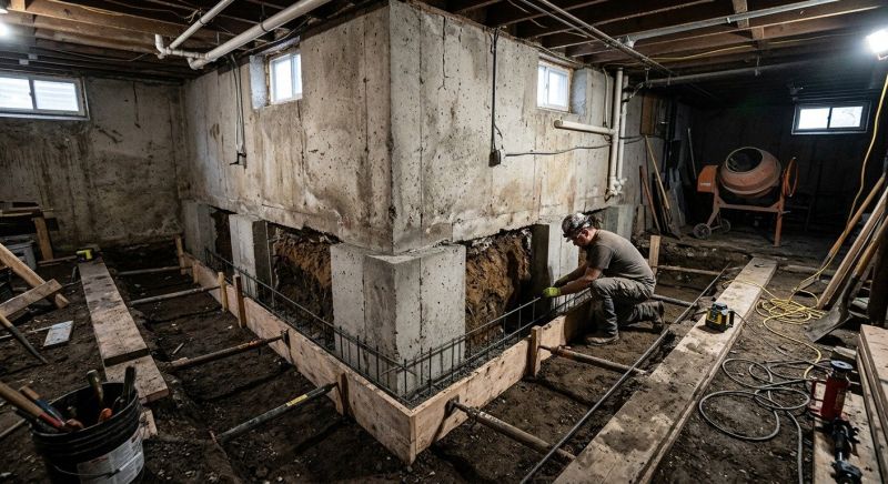 House Underpinning in Essex County, NJ