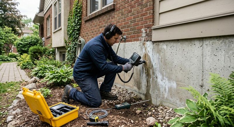 Leaking Foundation Repair in Essex County, NJ