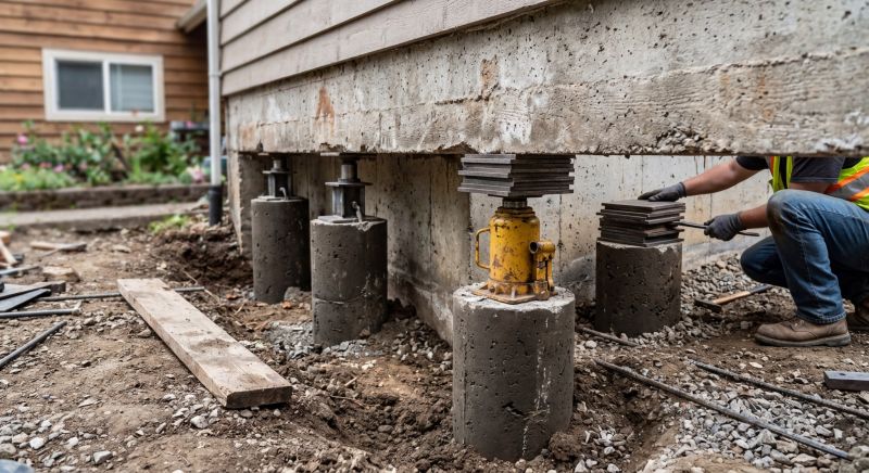 Pier And Beam Leveling in Essex County, NJ