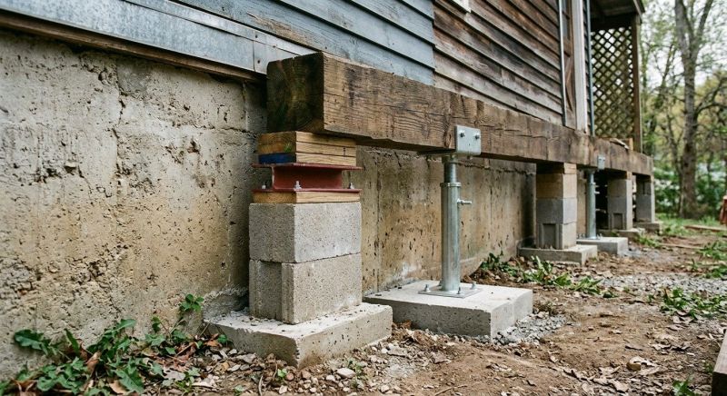 Pier And Beam Leveling in Essex County, NJ