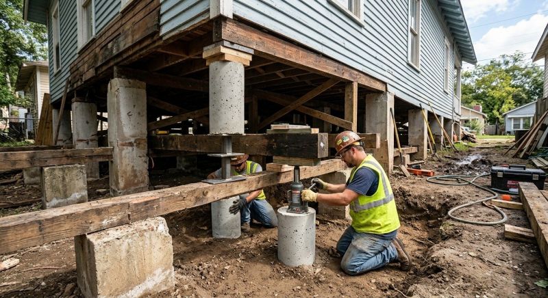 Piering Service in Essex County, NJ