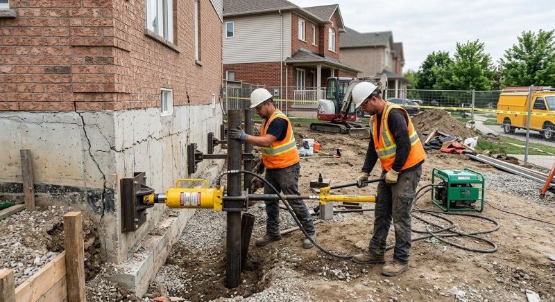 Piling Repair in Bergenfield, NJ