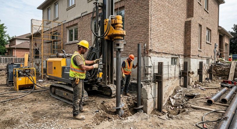 Piling Repair in Forest Hills, NY