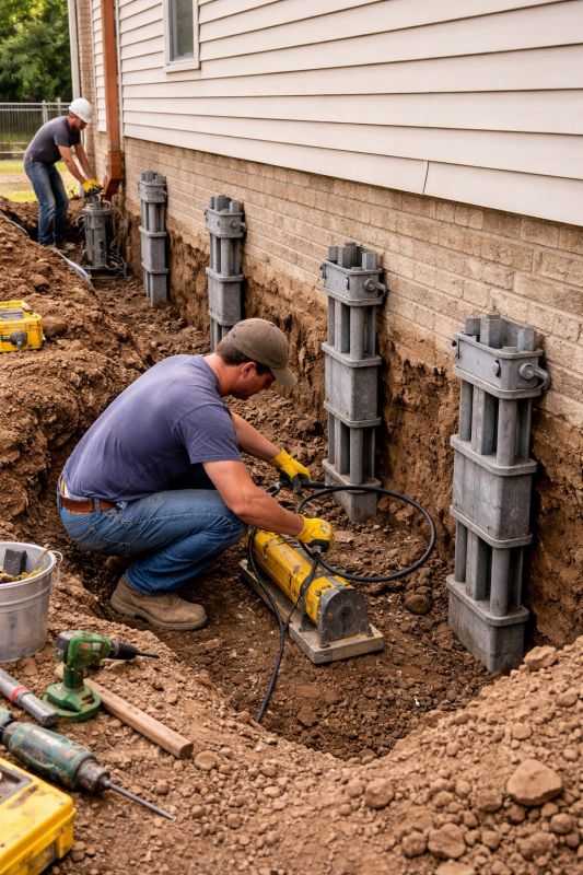 Piling Repair in Hackensack, NJ