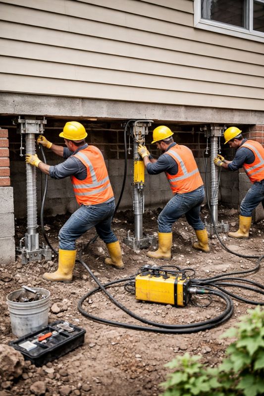 Piling Repair in Hudson County, NJ