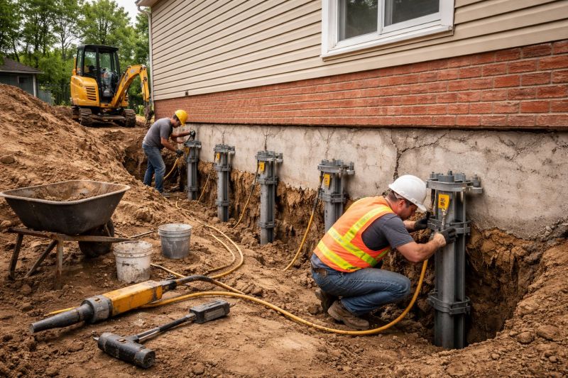 Piling Repair in Iselin, NJ