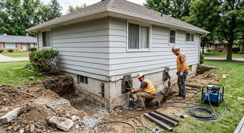 Piling Repair in Iselin, NJ