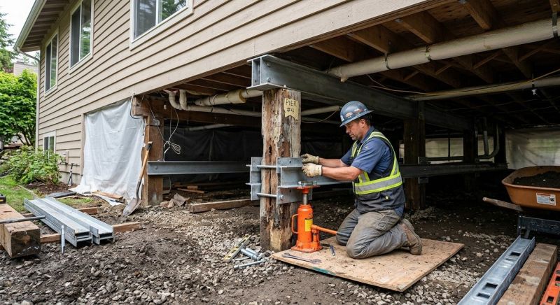 Piling Repair in Livingston, NJ
