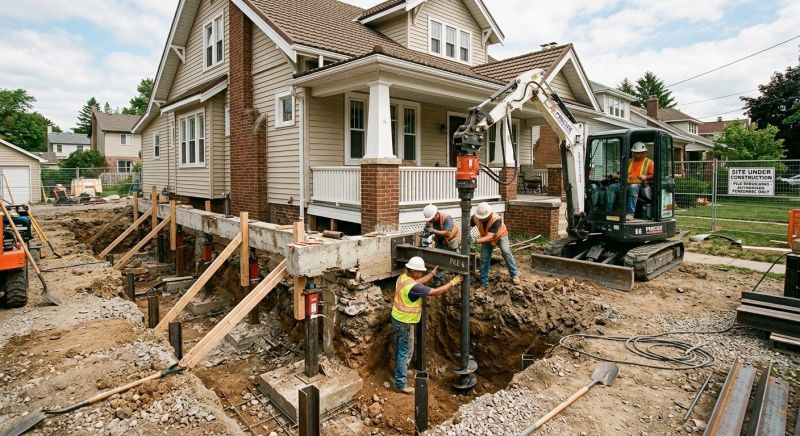 Piling Repair in New York, NY
