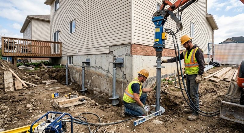 Piling Repair in South Richmond Hill, NY