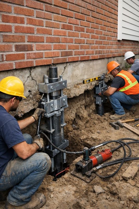 Piling Repair in Tenafly, NJ