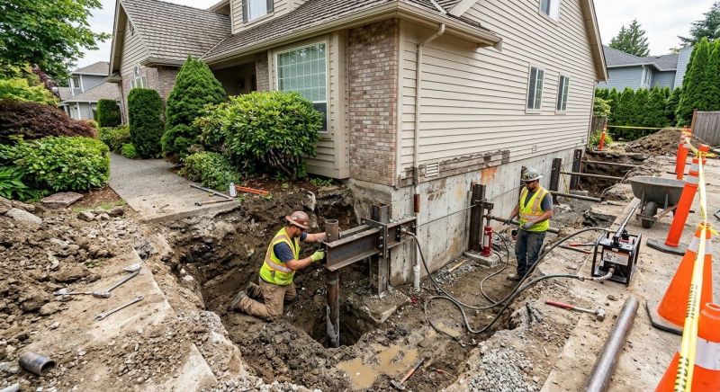 Residential Foundation Repair in Essex County, NJ