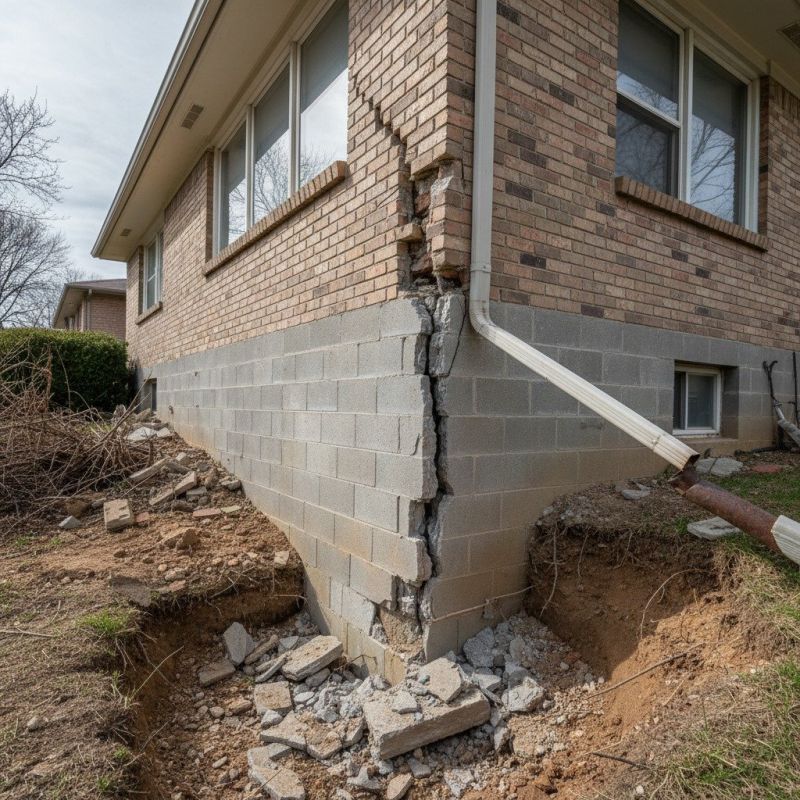Settling Foundation Service in Bergenfield, NJ