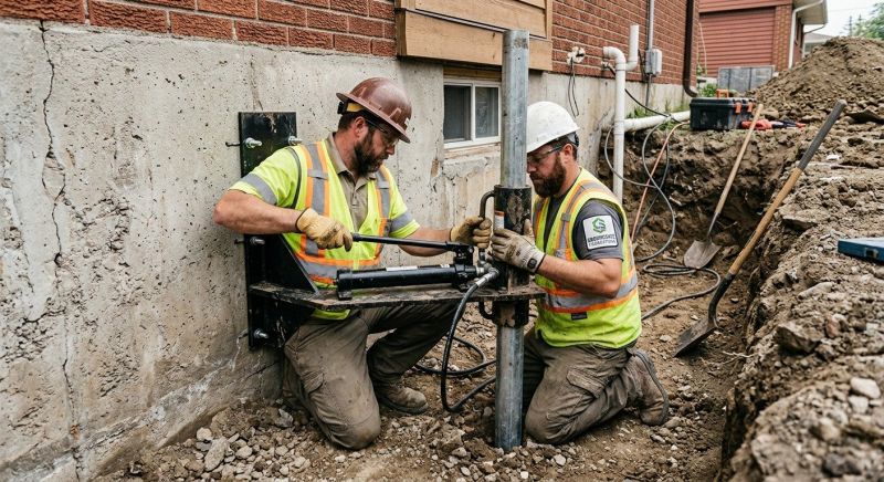 Settling Foundation Service in Berkeley Heights, NJ
