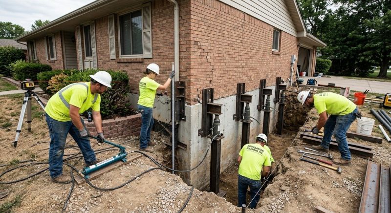 Settling Foundation Service in Fort Lee, NJ