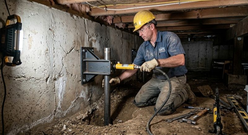 Settling Foundation Service in Hoboken, NJ