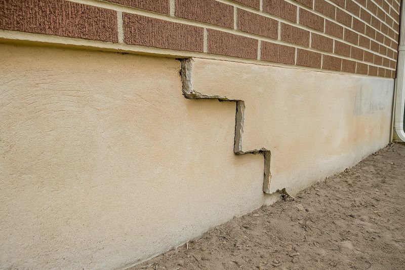 Settling Foundation Service in Holmdel, NJ