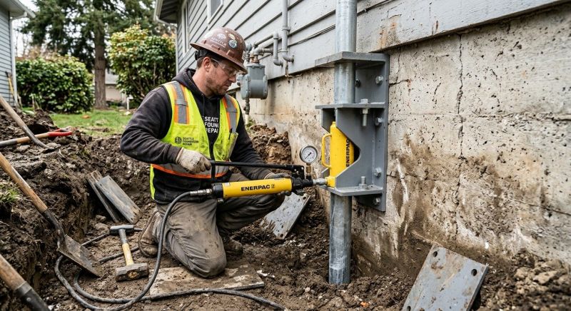 Settling Foundation Service in Maspeth, NY