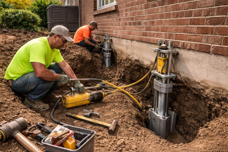 Settling Foundation Service in Oakland Gardens, NY