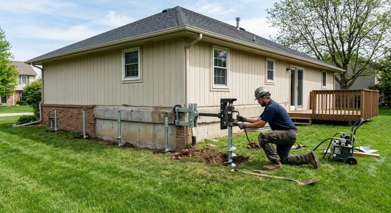 Settling Foundation Service in Old Bridge, NJ