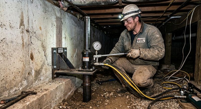 Settling Foundation Service in Westchester County, NY