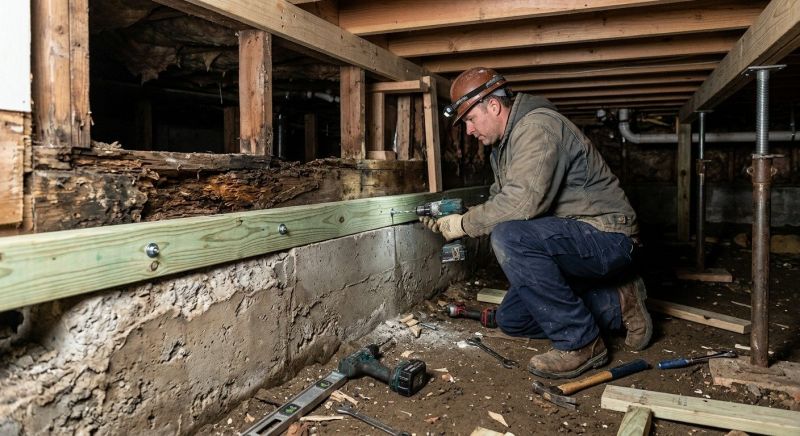 Sinking Foundation Repair in South Plainfield, NJ